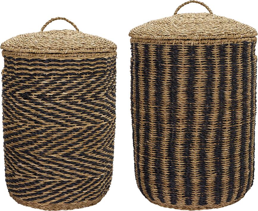 Cesto Paniers à linge, Lot de 2