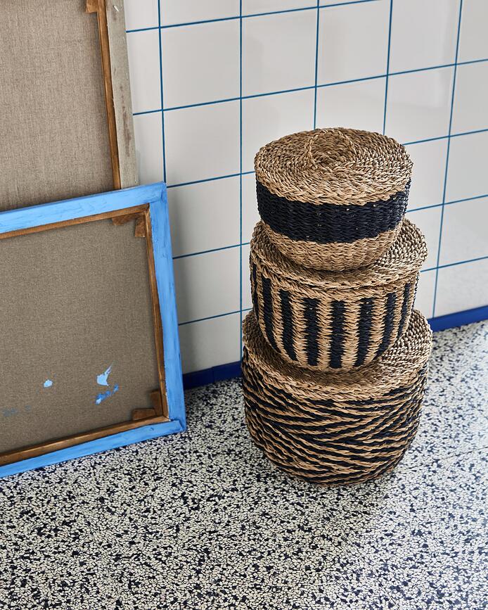 Cesto Paniers de Rangement, Lot de 3