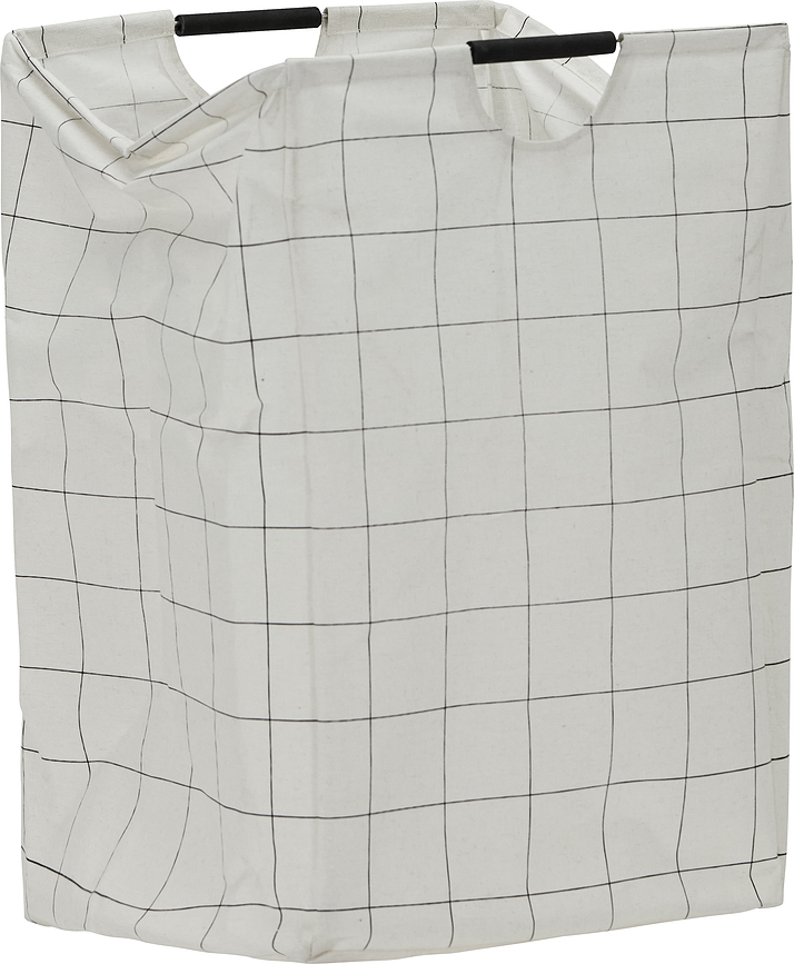 Cesto para la colada HDSquares, crema