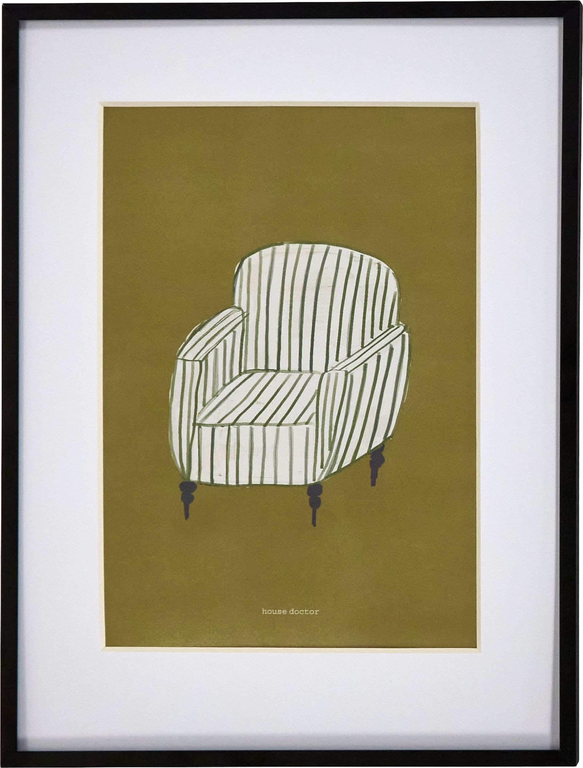 Chair Wanddekoration 30 x 40 cm