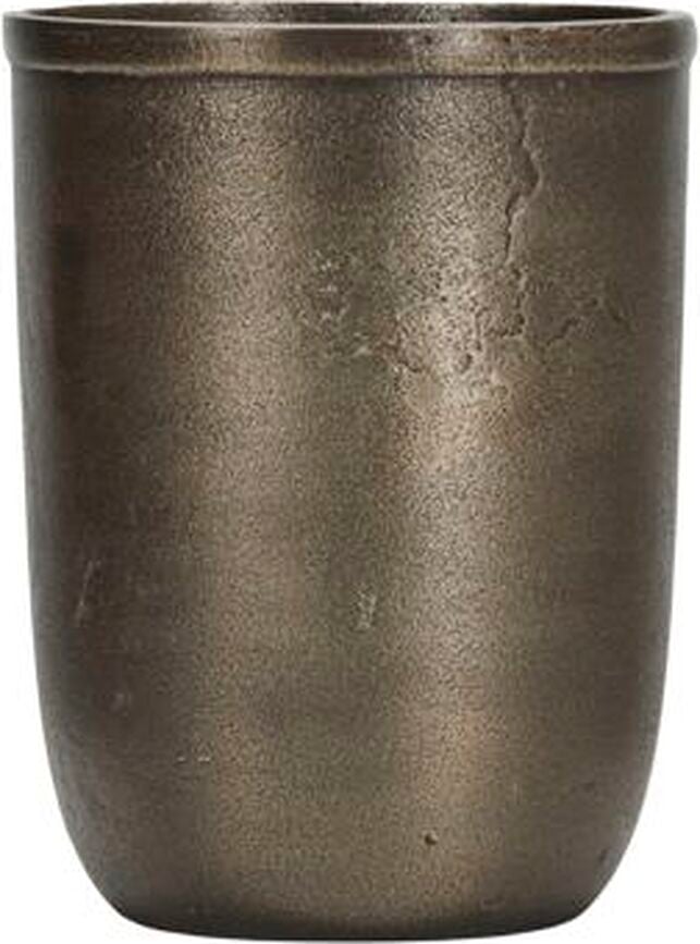 Champtub Posuda za hlađenje vina antikni mjed