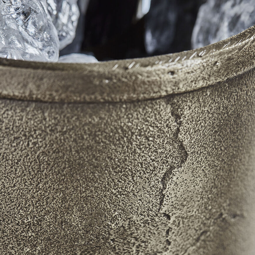 Champtub Seau à Vin, laiton antique