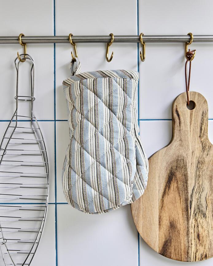 Gants de Cuisine, moutarde, Lot de 2