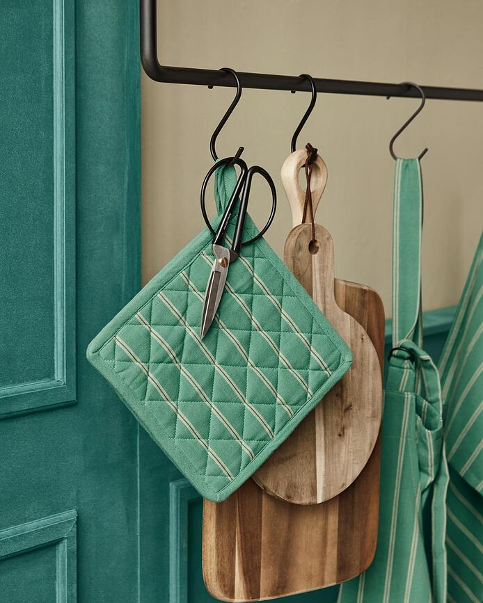 Chef Kuhinjske rokavice, zelene, 2 kosa