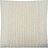 Chil Housse de Coussin 50 x 50 cm, blanc cassé