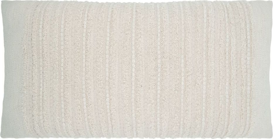 Chil Kissenbezug 40 x 80 cm gedämpftes Weiß