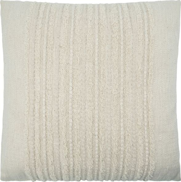 Chil Kissenbezug 50 x 50 cm gedämpftes Weiß