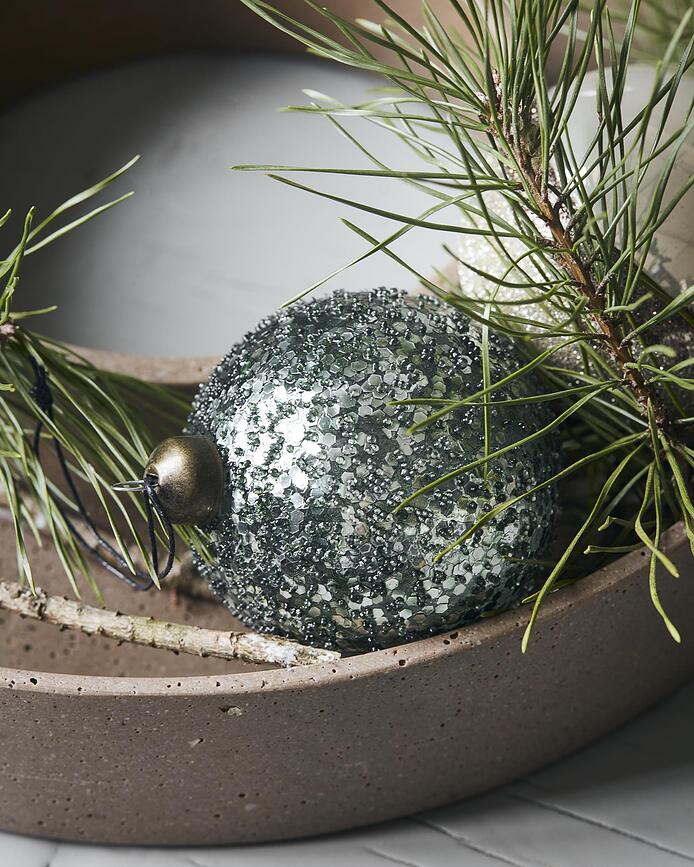 Chosen Boules de Noël dorées, Lot de 4