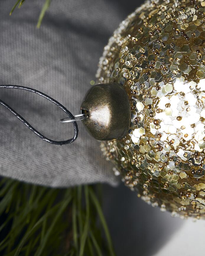 Chosen Kuglice zlatne 4 kom.