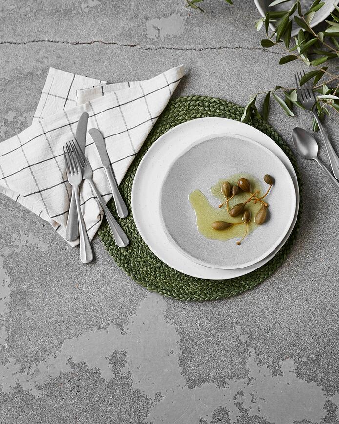 Circle Sets de table, verts, Lot de 4