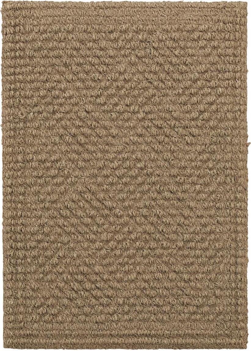 Clean Fußmatte 60 x 90 cm natürlich