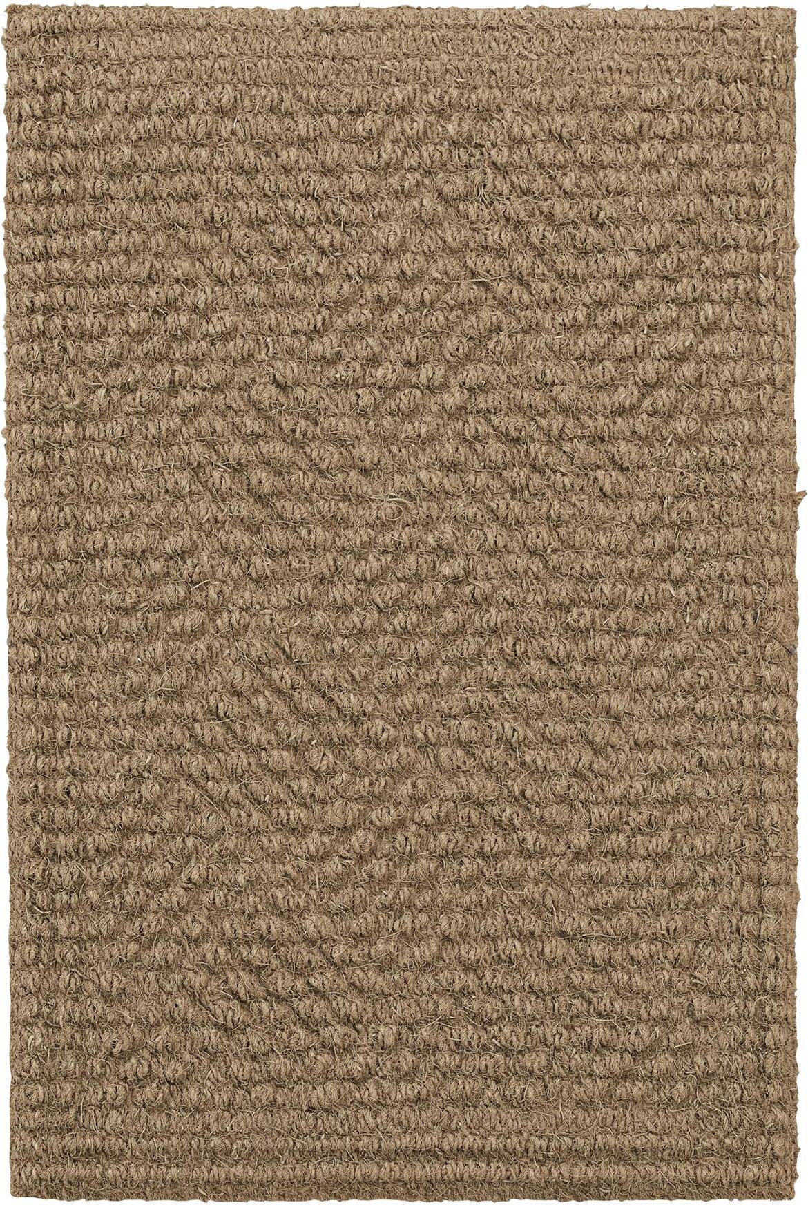 Clean Fußmatte 85 x 130 cm natürlich