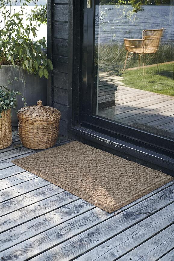 Clean Paillasson 60 x 90 cm, naturel