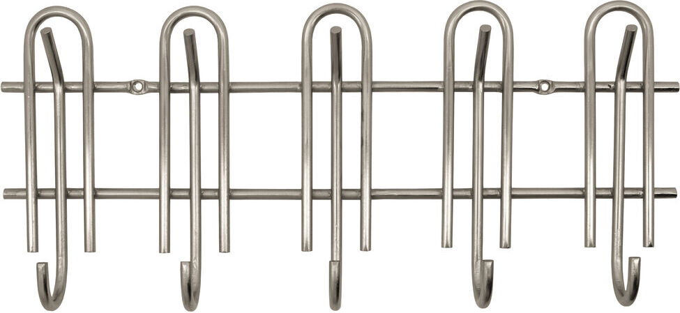 Cleo Wandgarderobe 50 cm, silberfarben