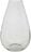 Clera Vase 12,5 cm, transparent