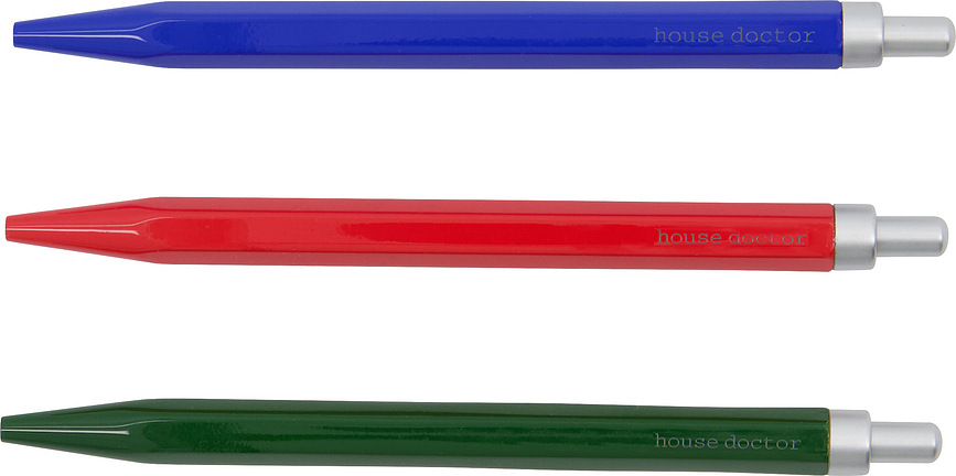 Click Stylos colorés, Lot de 3