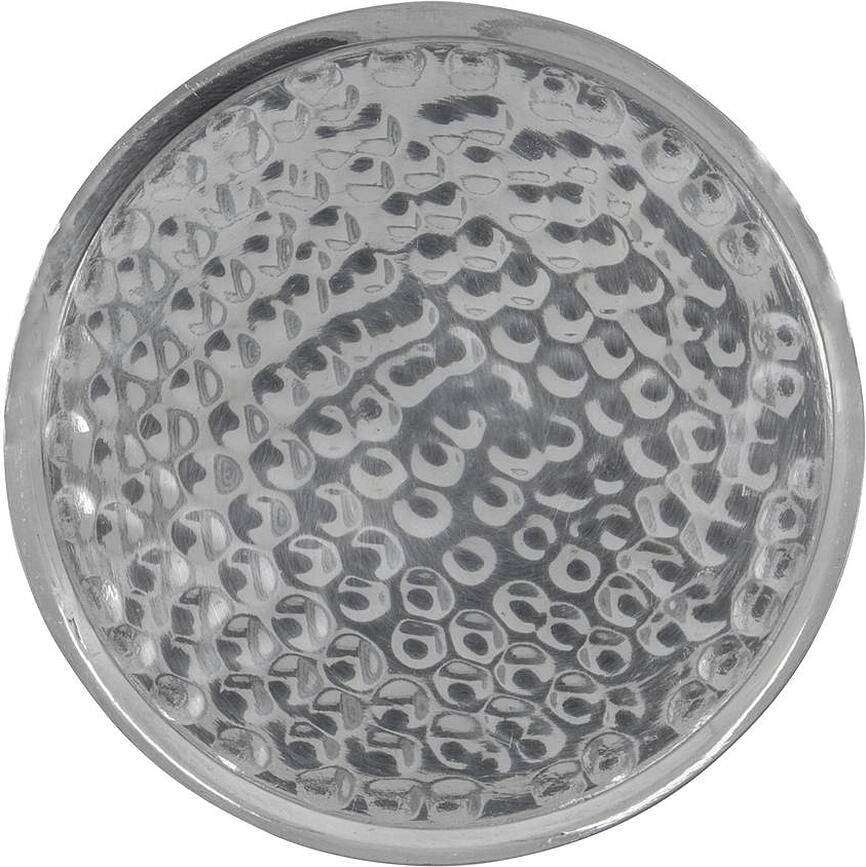 Coaster Podstavki za kozarce, srebrni, 5 kosov