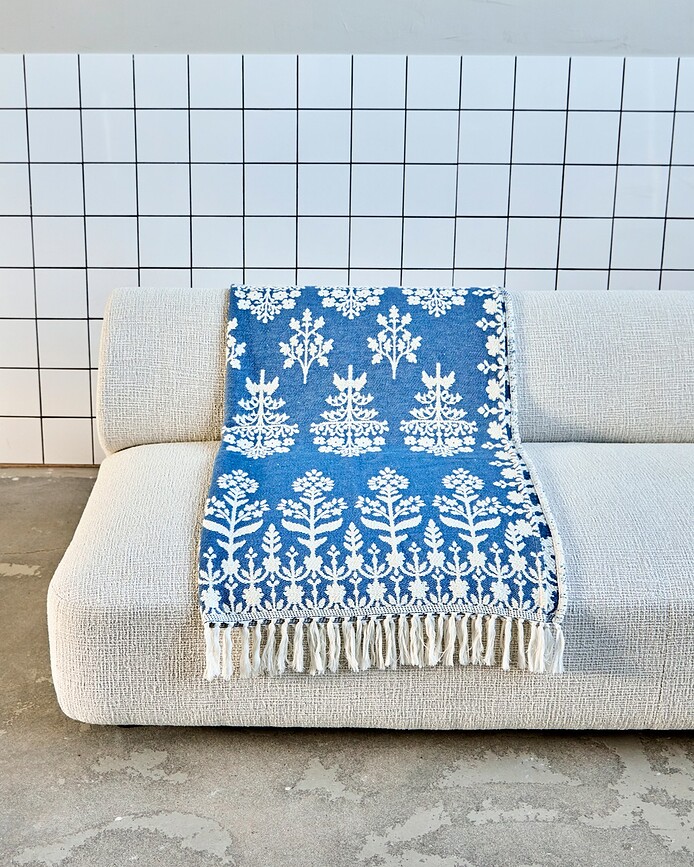 Colcha HDMazzo, 140 x 200 cm, marrón