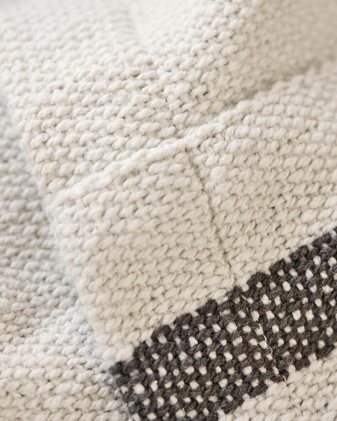 Colcha Nula, 250 x 250 cm, marrón oscuro