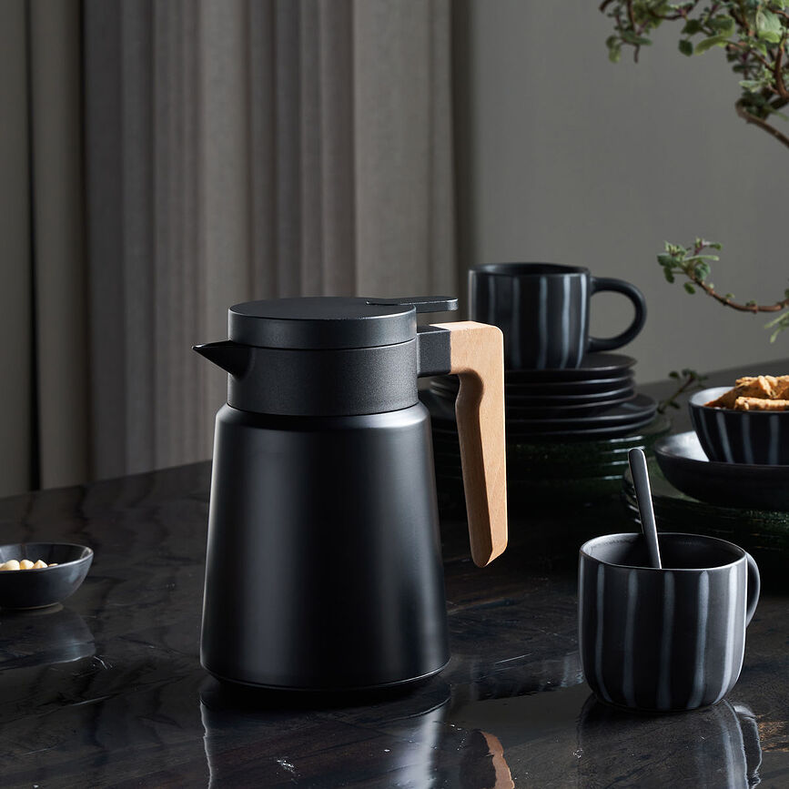 Cole Vrč termalni, 20 cm, črn