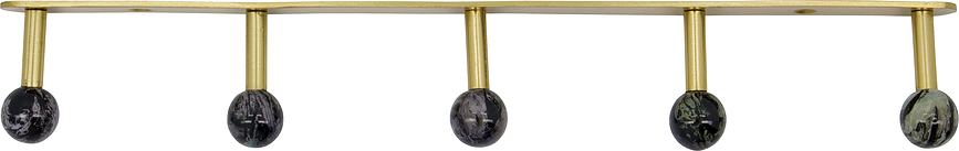 Colgador de Pared Ball, verde azulado