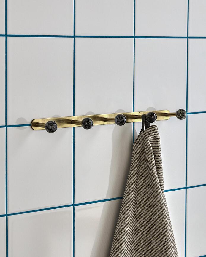 Colgador de Pared Ball, verde azulado