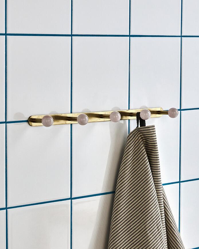 Colgador de Pared Ball, verde azulado