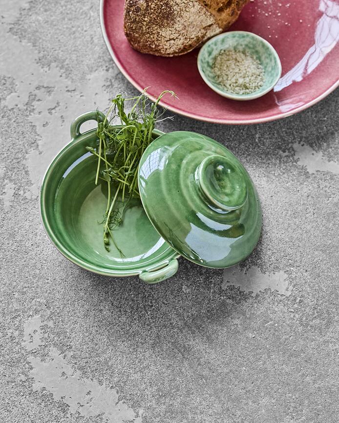 Contenedor de almacenamiento Diva, verde