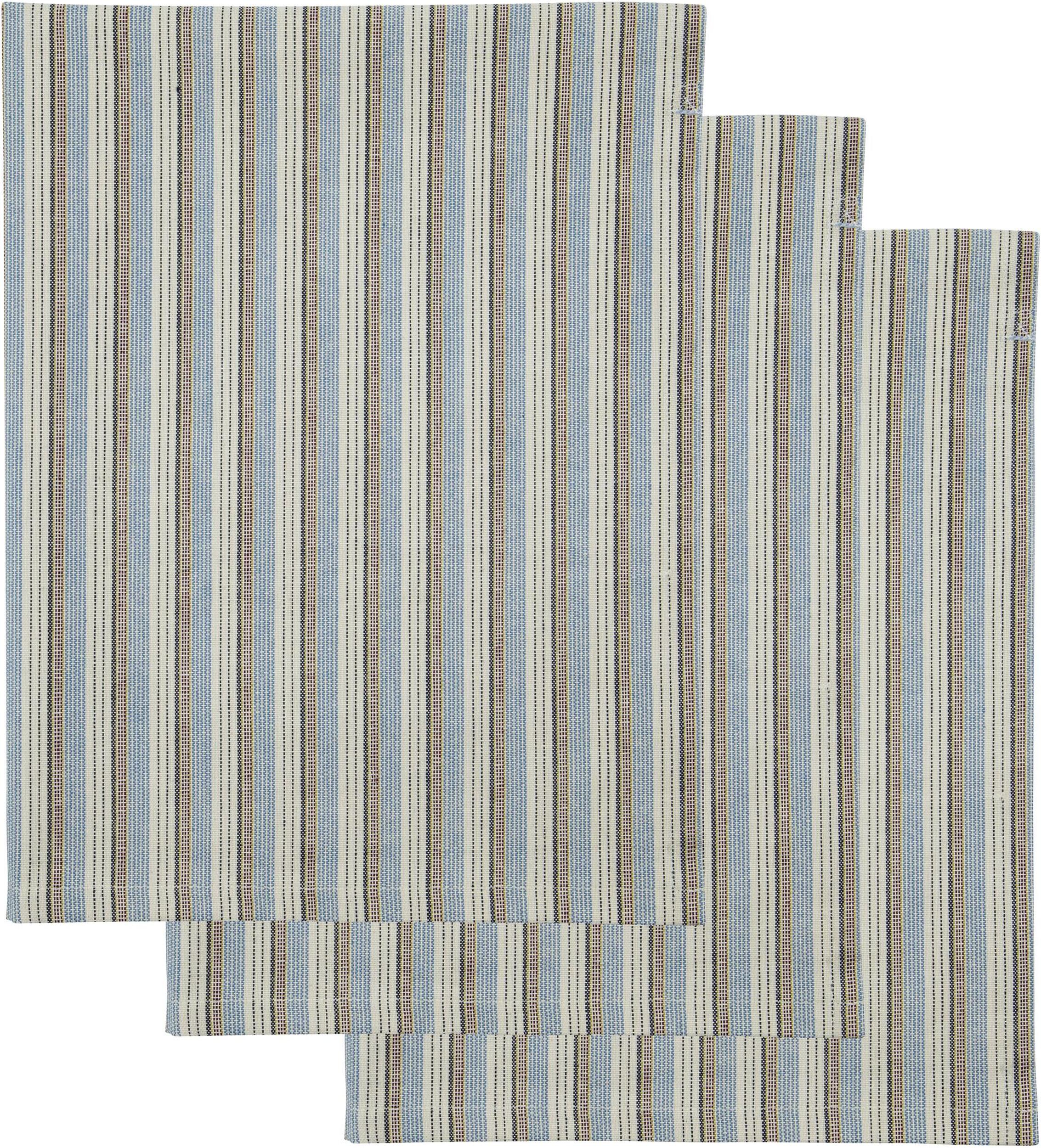 Cook Geschirrtücher, blau, 3 St.