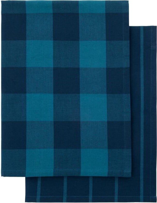 Cook Küchentücher 55 x 75 cm blau 2 St.