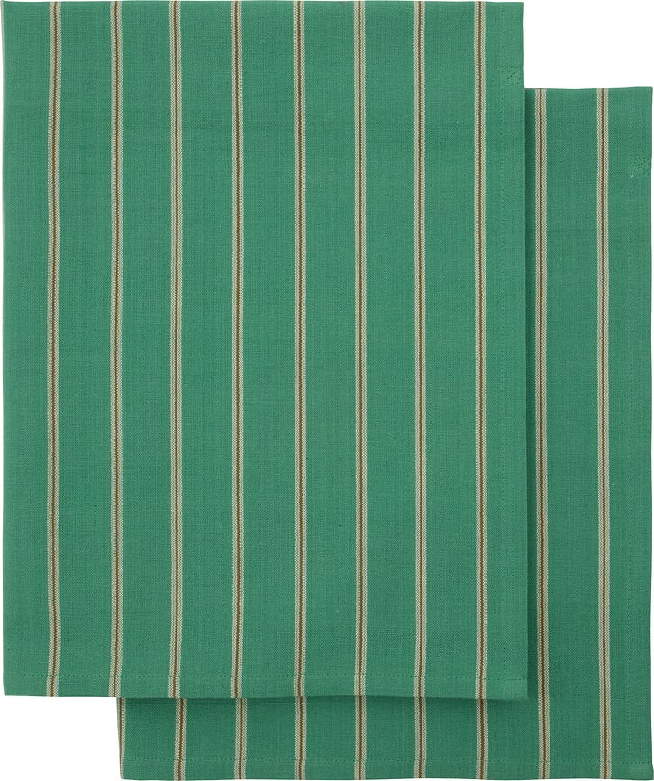 Cook Kuhinjske Krpe zelene 2 kom.