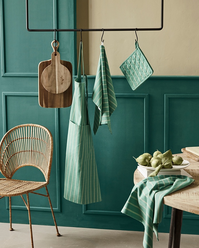 Cook Tablier de Cuisine, bleu