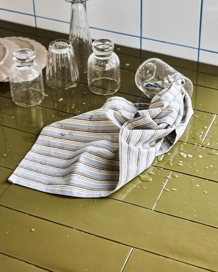 Cook Torchons de Cuisine, gris foncé, Lot de 3