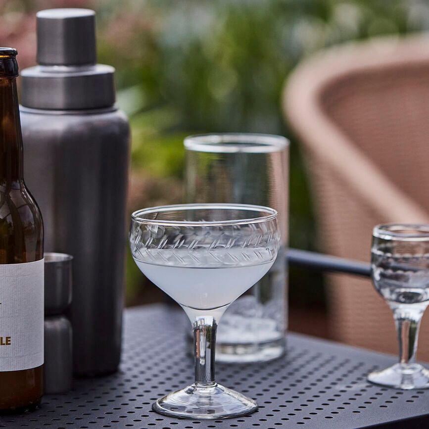 Copa de Cóctel vintage