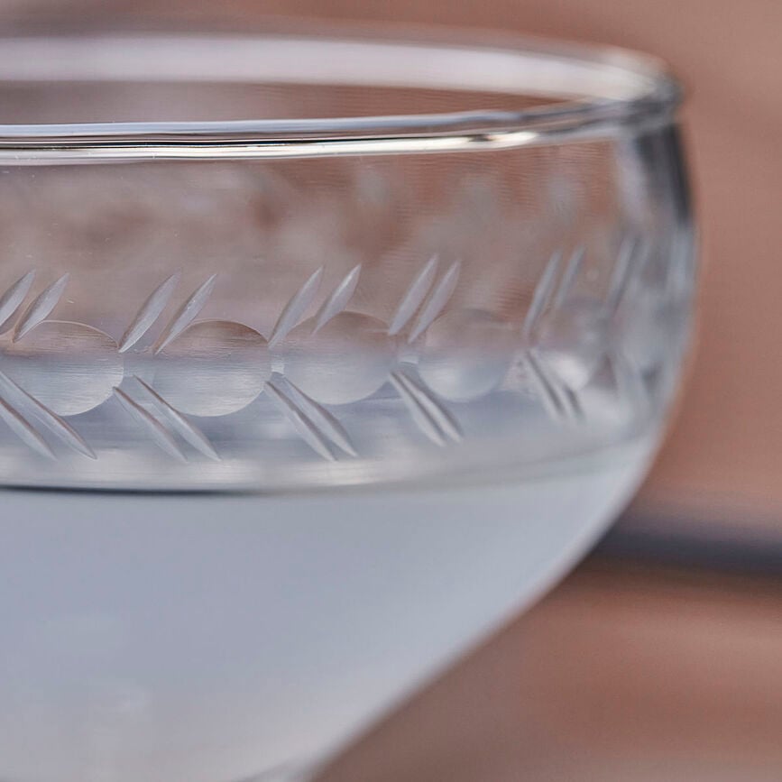 Copa de Cóctel vintage