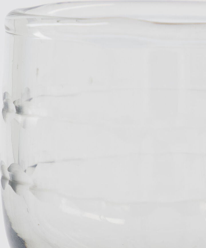 Copa de Licor Vintage, transparente