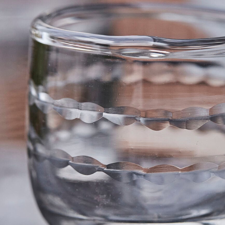 Copa de Licor Vintage, transparente