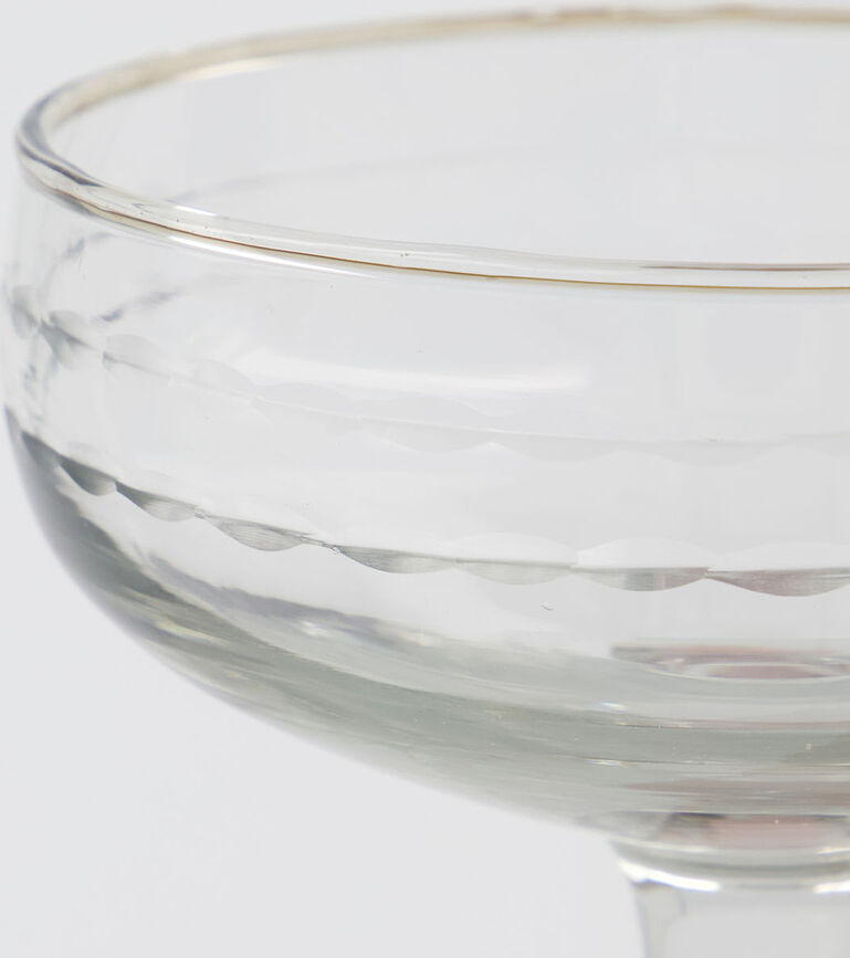 Copa Vintage, transparente