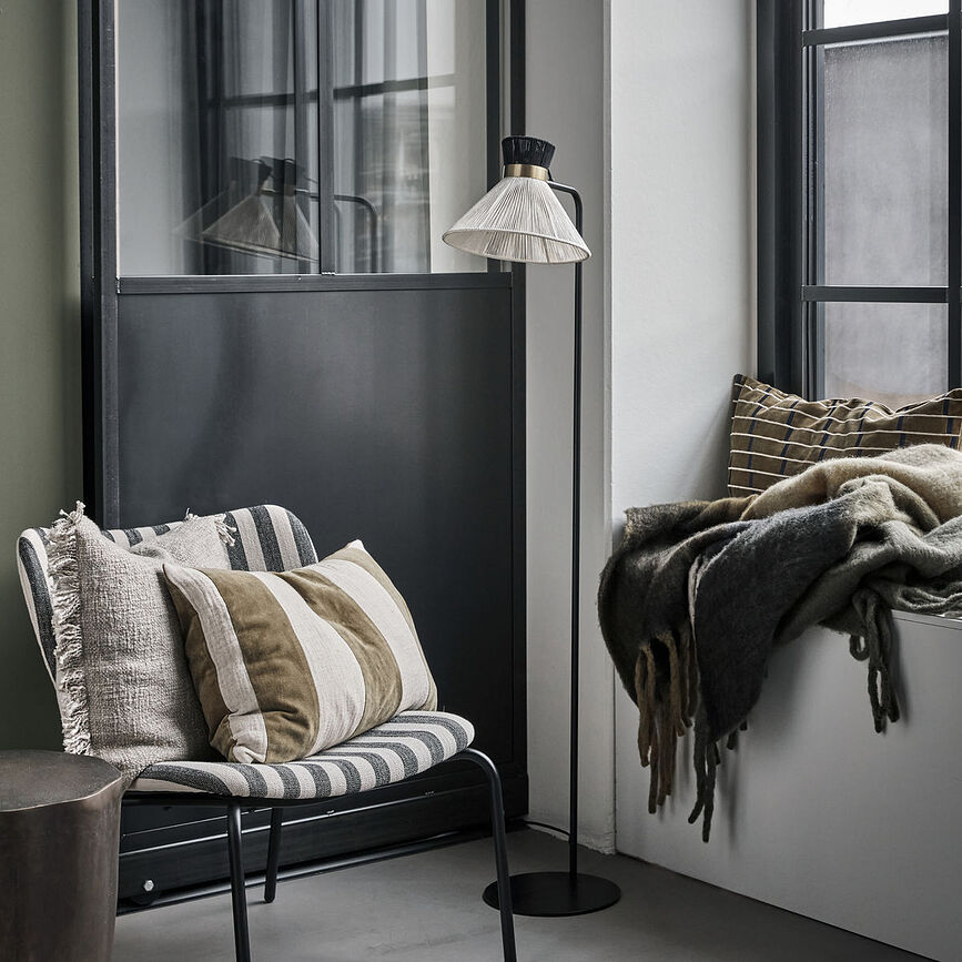 Cord Lampadaire, noir