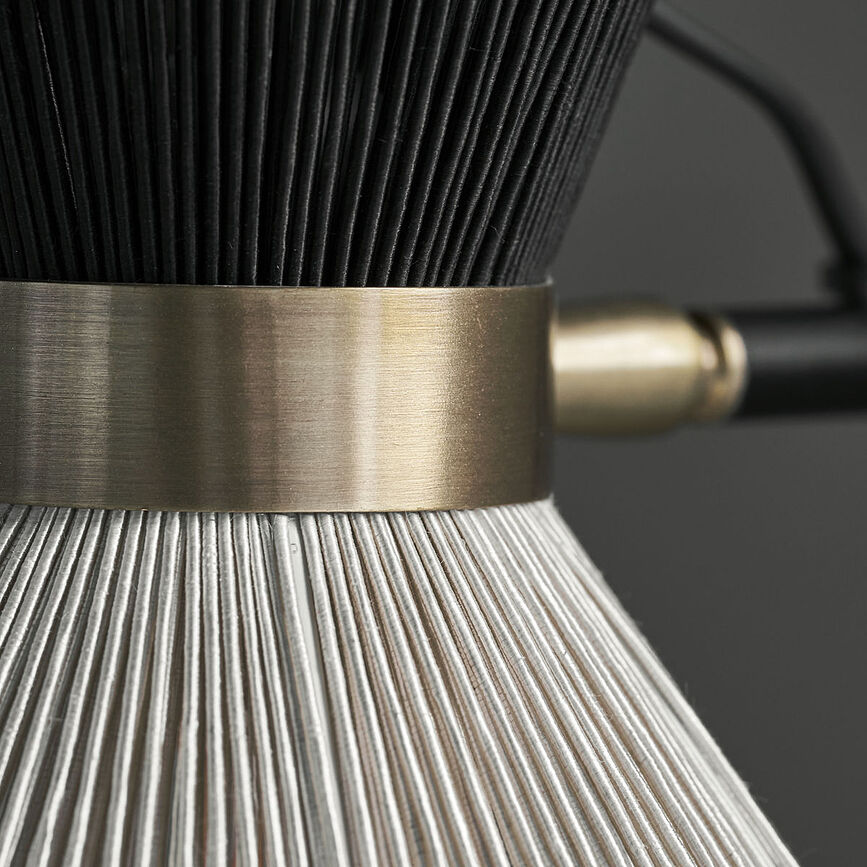 Cord Lampadaire, noir