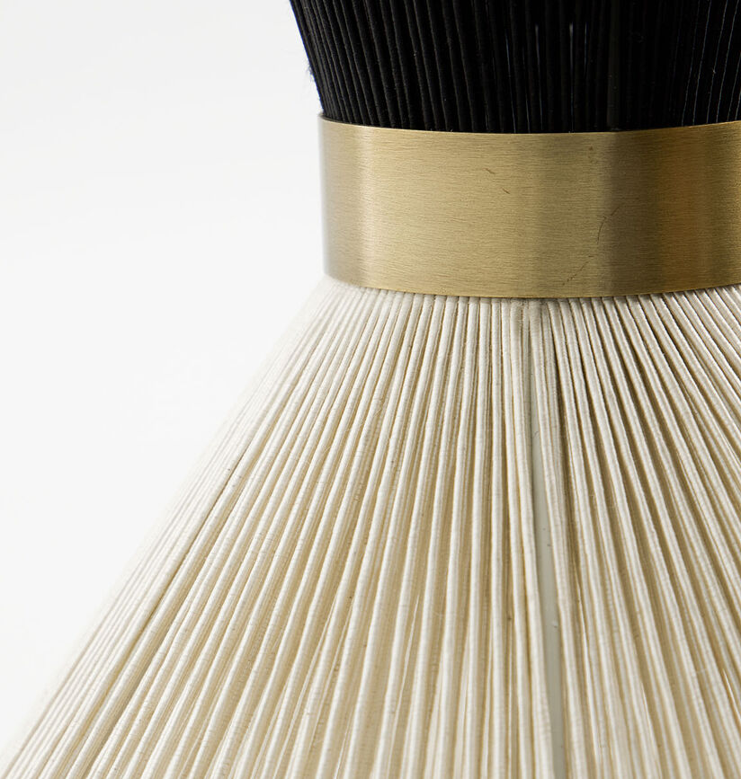 Cord Lampe de table, noire