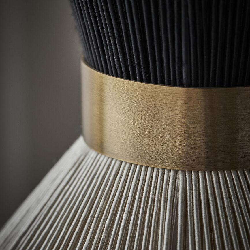 Cord Suspension, noire