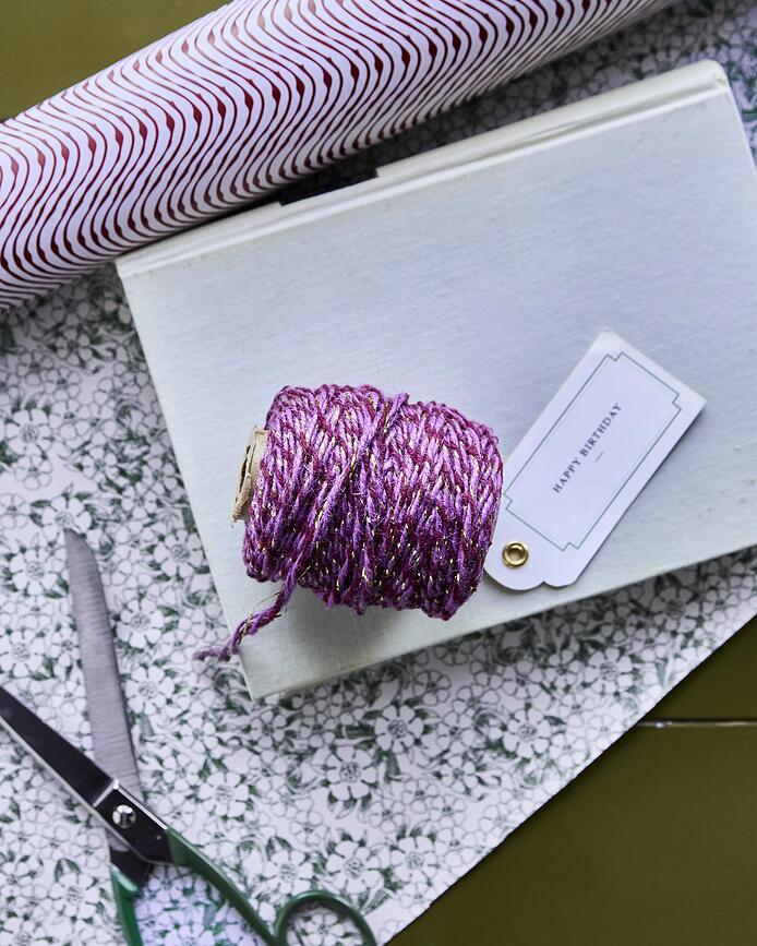 Cordón decorativo Ribbon, rojo