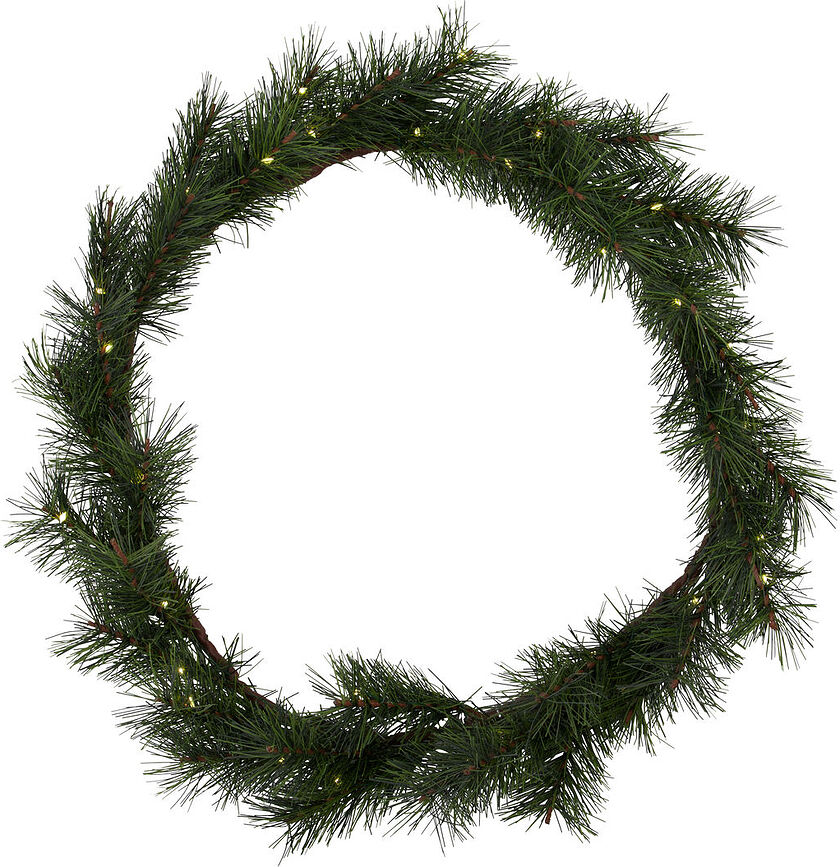 Corona de Navidad Peuce, con luz LED, 40 cm