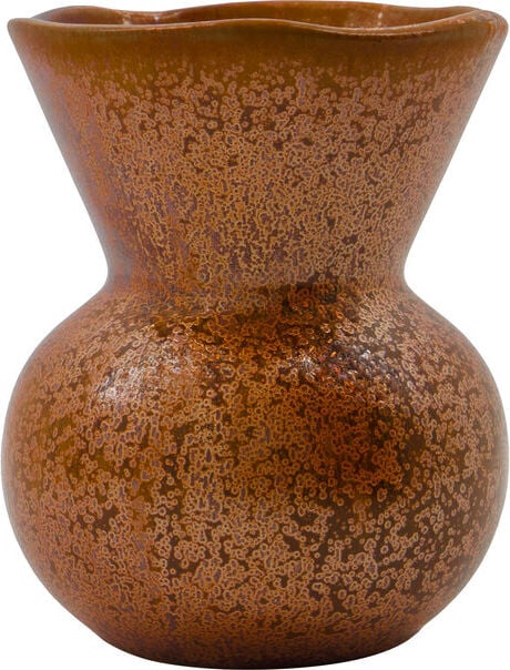 Corp Vase 14 cm, kupferfarben