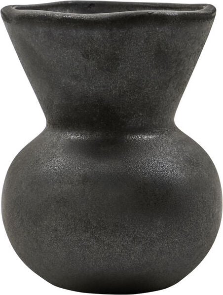 Corp Vase 14 cm, schwarz