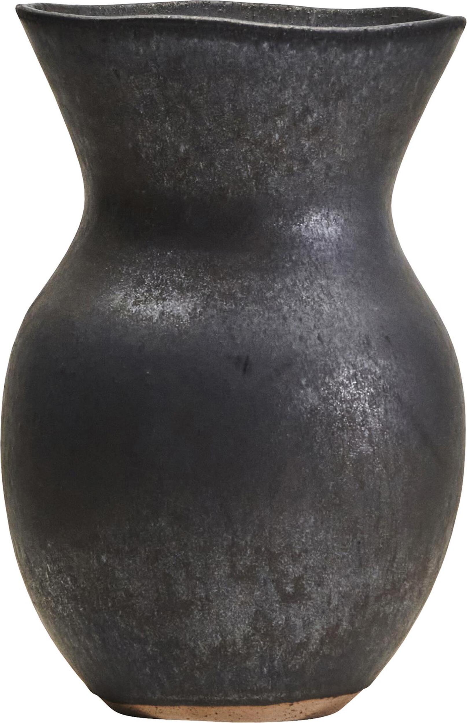 Corp Vase 27 cm schwarz