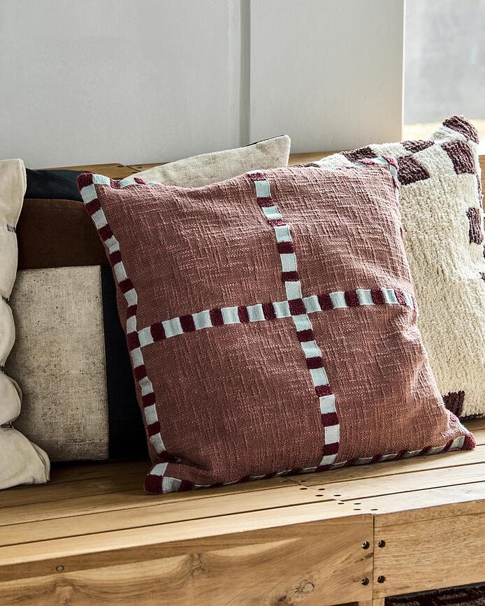 Cross Housse de Coussin décorative