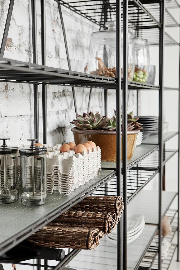 Macetero Whai, 37 cm, mostaza