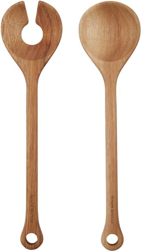 Cucharas para ensalada Eya, Set de 2 piezas